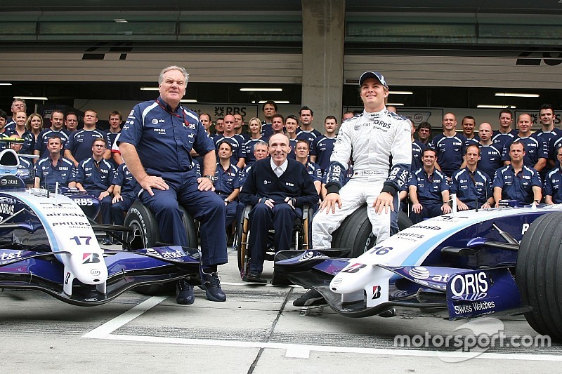Patrick Head, Williams'a geri döndü!