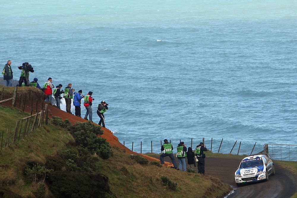 Manfred Stohl and Ilka Minor