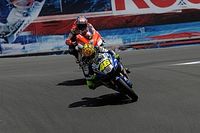 Una carrera de IndyCar inspir&oacute; el adelantamiento de Rossi a Stoner (v&iacute;deo)