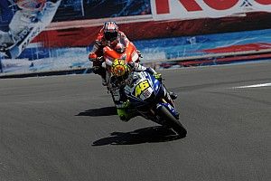Una carrera de IndyCar inspiró el adelantamiento de Rossi a Stoner (vídeo)