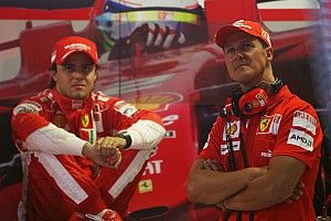 Massa se remémore Schumacher, 2008 et son accident