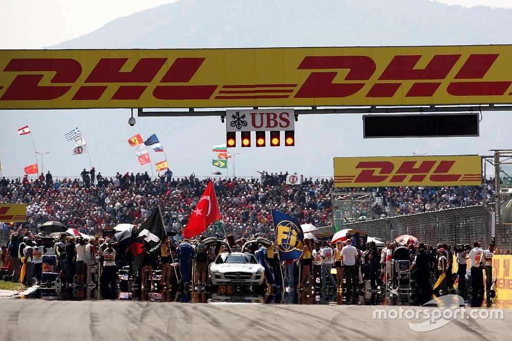 Sky İtalya: "Türkiye, 15 Kasım'da F1'e ev sahipliği yapacak!"