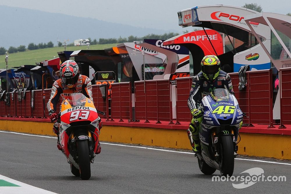 Rivalitas Rossi-Marquez Dibuat Dokumenter