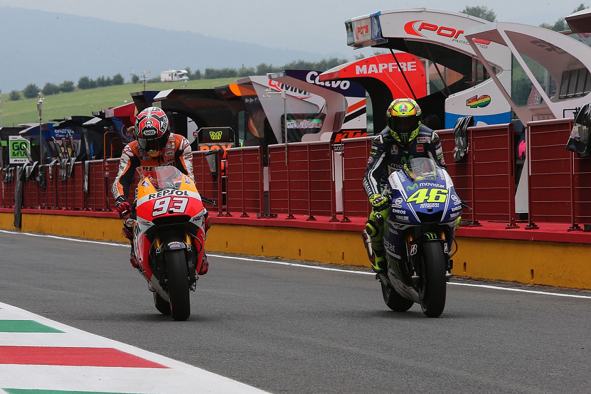 Bos Dorna Tak Yakin Hubungan Rossi-Marquez Bisa Diperbaiki
