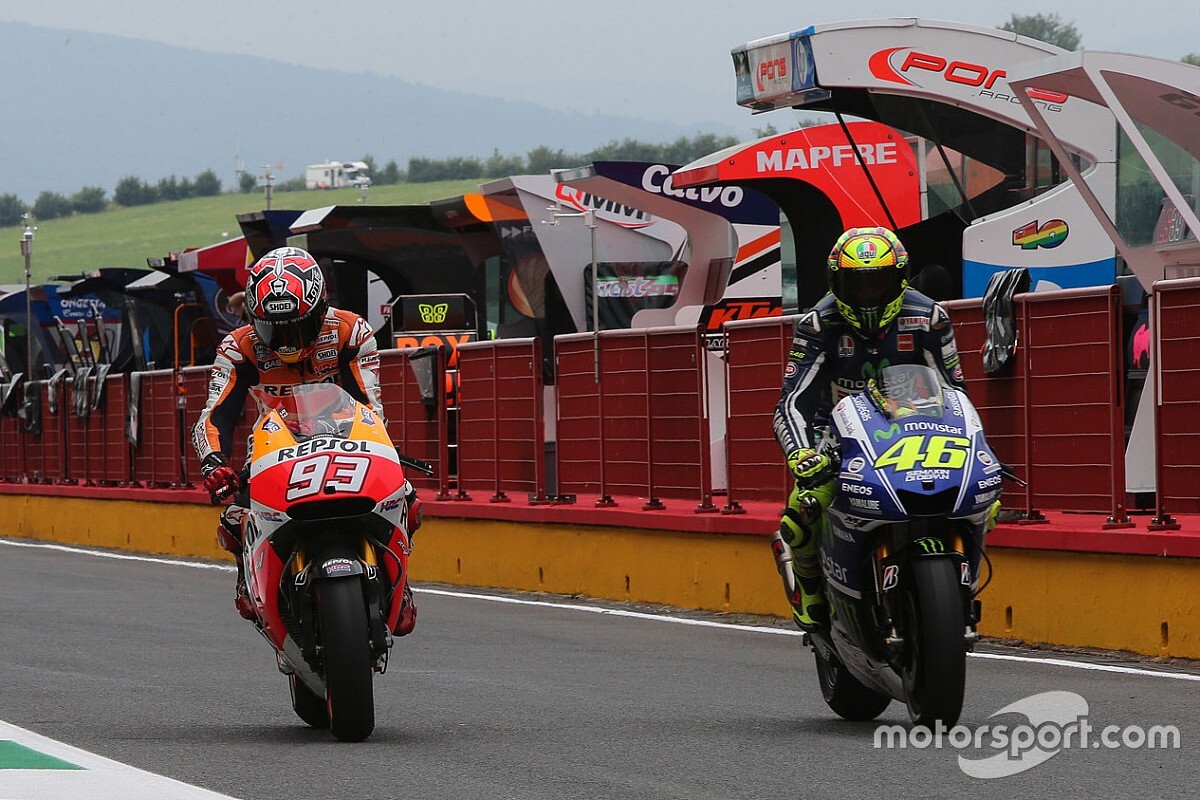 Rivalitas Rossi-Marquez Dibuat Dokumenter