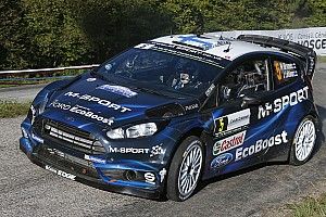 Galería: todas las decoraciones de M-Sport en el WRC