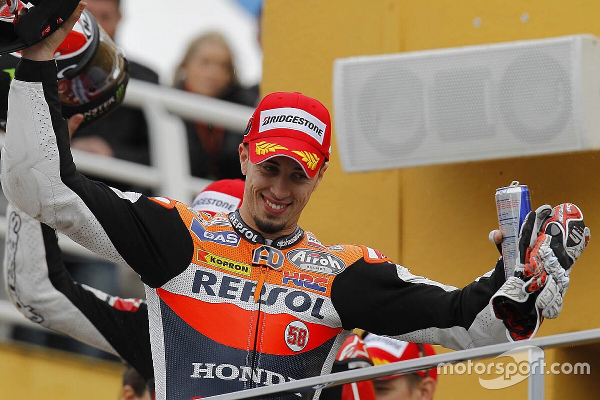 Carlos Checa: Saya Pilih Dovizioso untuk Gantikan Marquez