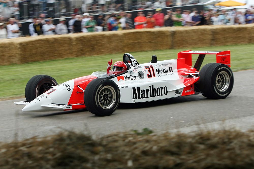 Al Unser Jr., Penske Mercedes PC23