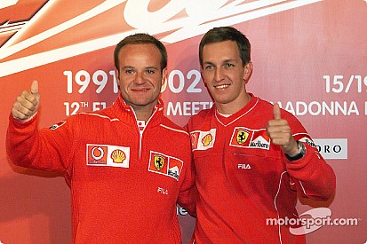 Barrichello conta bastidores e revela papel de Burti na ida para corrida na Austrália