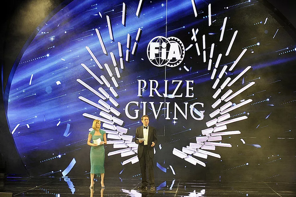 2014 FIA-prijsuitreiking gala