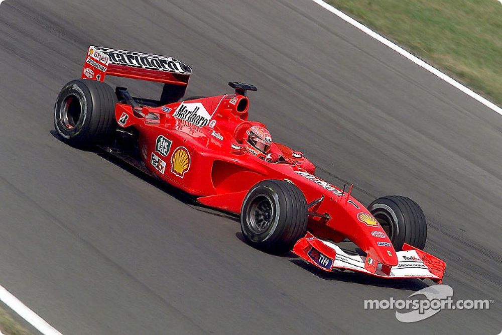 Amikor Ecclestone megfenyegette Schumachert, hogy megfosztja bajnoki címétől