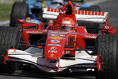 14 éve, hogy Schumacher megdöntötte Senna nagy F1-es rekordját