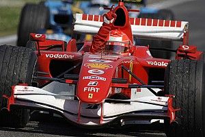14 éve, hogy Schumacher megdöntötte Senna nagy F1-es rekordját