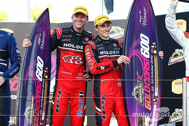 #2 Toll Holden Racing Team: Garth Tander and Cameron McConville take out race one