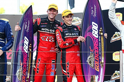 Former Holden Supercars driver reveals factory Ford near-miss