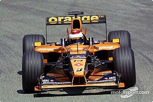 Historische Arrows-bolide uit tijd van Jos Verstappen te koop