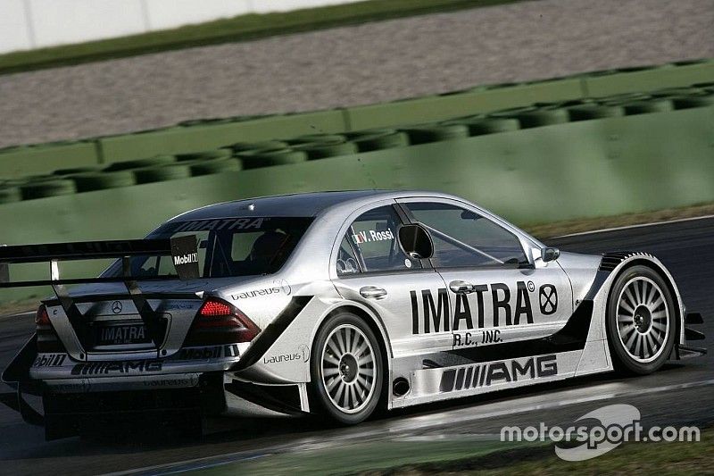 El DTM tienta a Rossi para correr en Misano contra Dovizioso