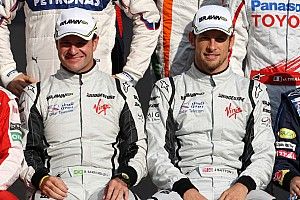 Button diz que Barrichello foi seu melhor companheiro de equipe “tecnicamente” na F1
