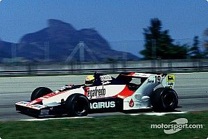 Ma 35 éve debütált Ayrton Senna a Forma-1-ben