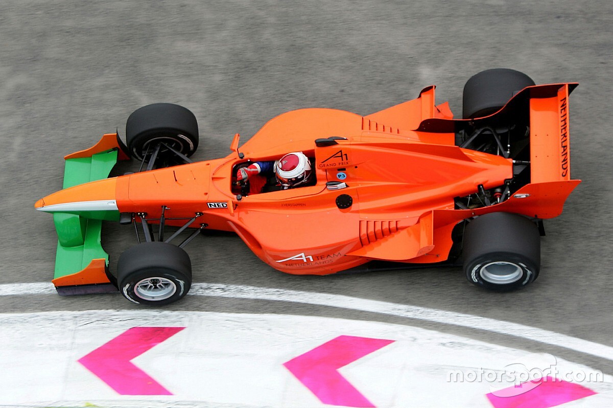 Special: Jos Verstappen en de eerste Nederlandse A1GP-zege