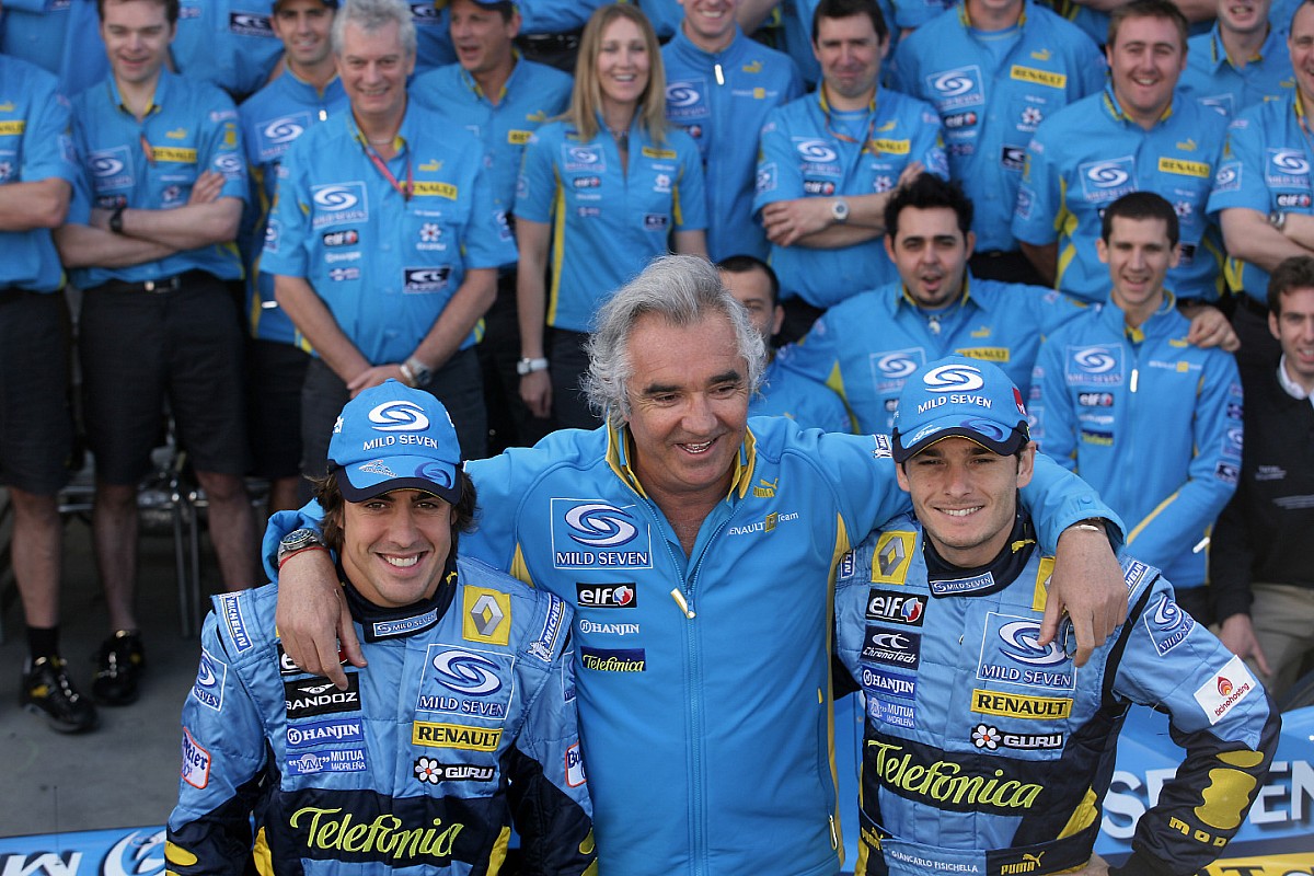 Briatore ultimátuma Alonsónak a Forma-1 előtt