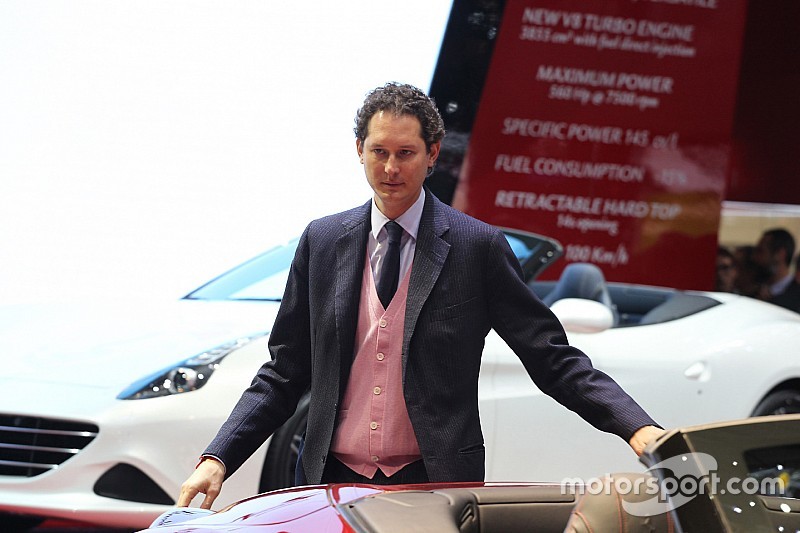 Elkann: Ferrari'nin tarihine yakışır bir gelecek istiyoruz