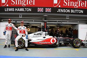 Button i współpraca z Hamiltonem