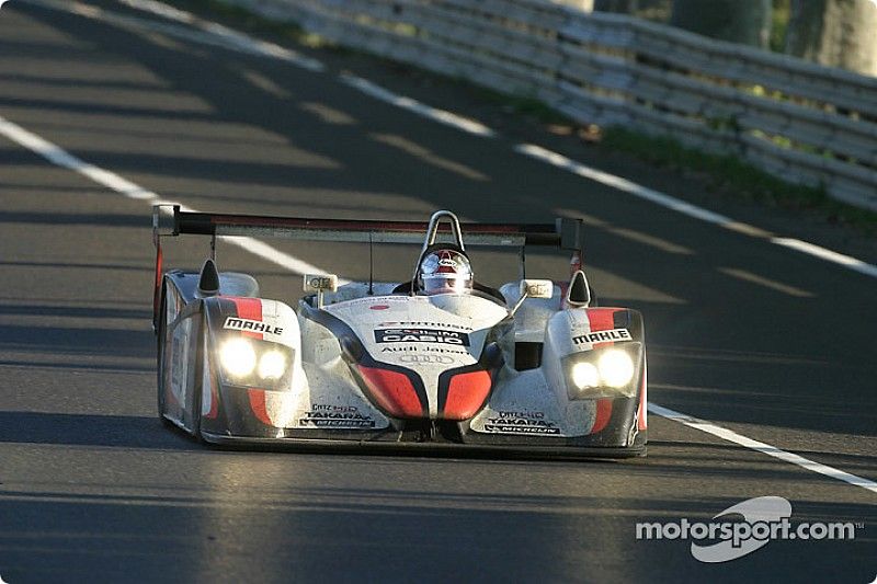 L'Audi R8 n°5 d'Audi Sport Japan Team Goh (Seiji Ara, Rinaldo Capello, Tom Kristensen)