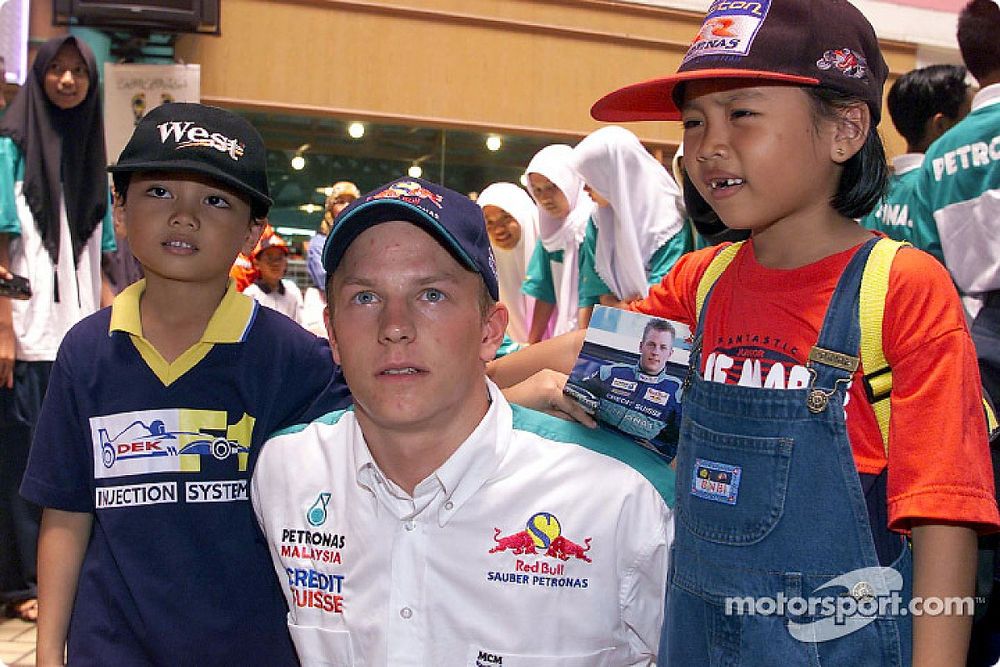 Évekkel korábban jöhetett volna az F1-be a Red Bull, de aztán jött Kimi Räikkönen