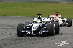 Videón Ralf Schumacher veszélyes balesete a 2004-es indianapolisi versenyről