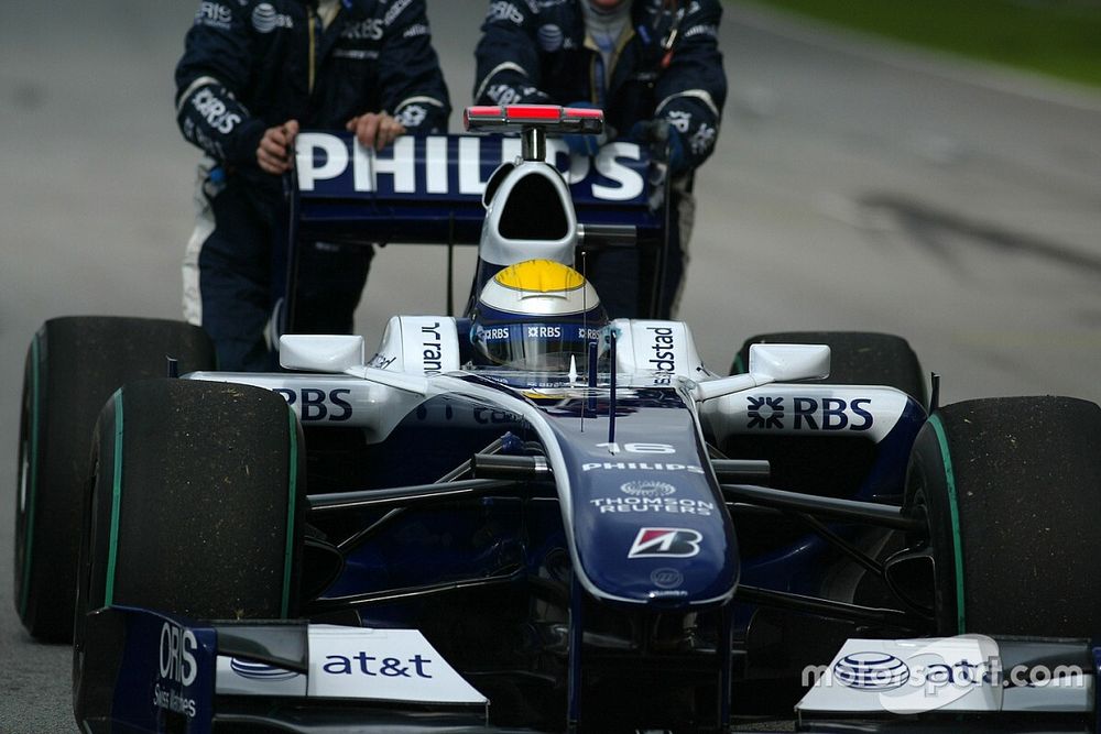10 momentum, ami megmutatja, hogy Rosberg kiváló versenyző volt (videó)