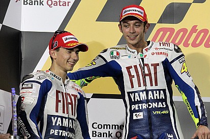 Rossi : Lorenzo, "l'un de mes plus grands adversaires"