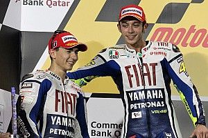 Rossi : Lorenzo, "l'un de mes plus grands adversaires"