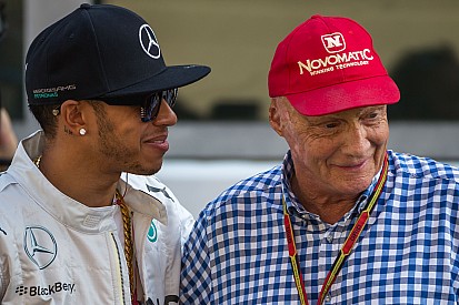 Hamilton recalls first meetings with Lauda before Mercedes move
