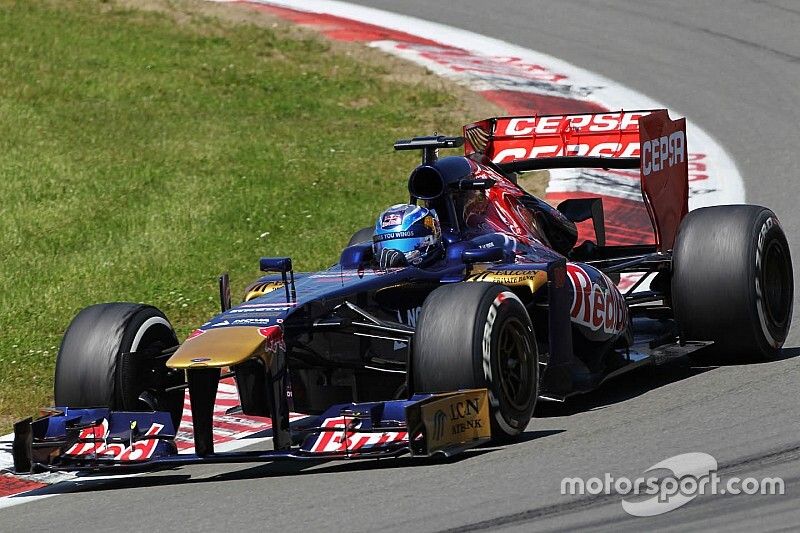 Jean-Eric Vergne, Scuderia Toro Rosso STR8