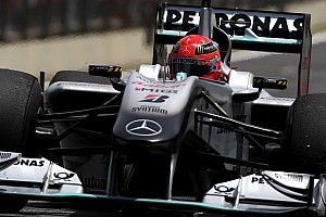 Schumacher dla Rosberga był jak ojciec
