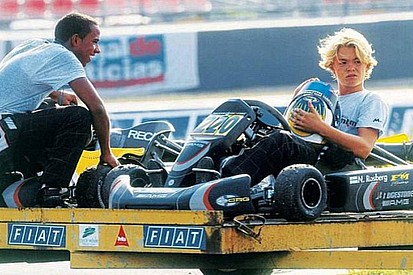 GALERÍA: La trayectoria de Nico Rosberg en imágenes