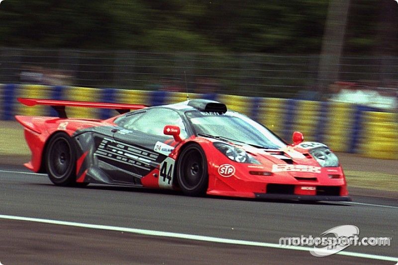 #44 Team Lark McLaren McLaren F1 GTR BMW: Keiichi Tsuchiya, Gary Ayles, Akihiko Nakaya