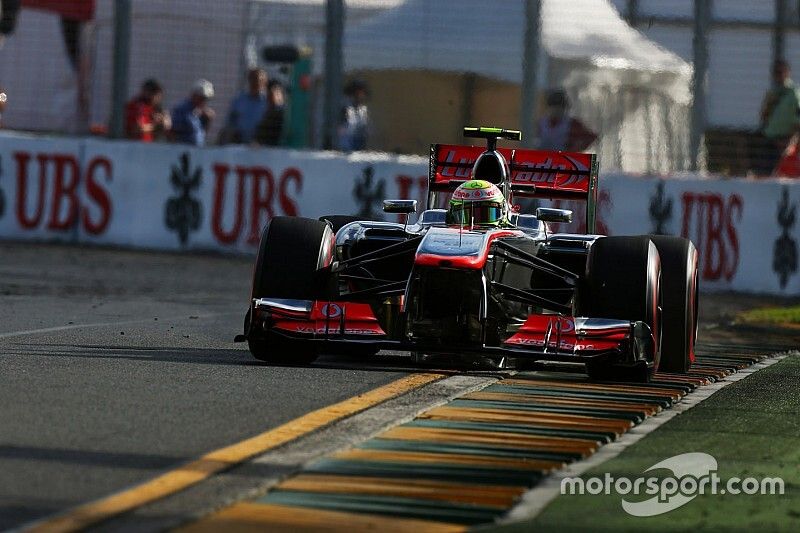 El día que Pérez debutó con McLaren