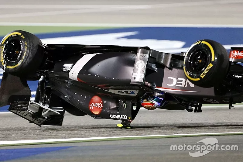 Esteban Guti&eacute;rrez, Sauber F1 Team choca con Pastor Maldonado, Lotus F1 Team
