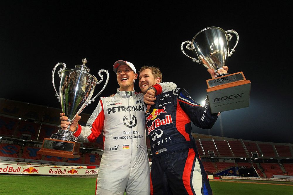 Sebastian Vettel Sedih Setiap Memikirkan Michael Schumacher