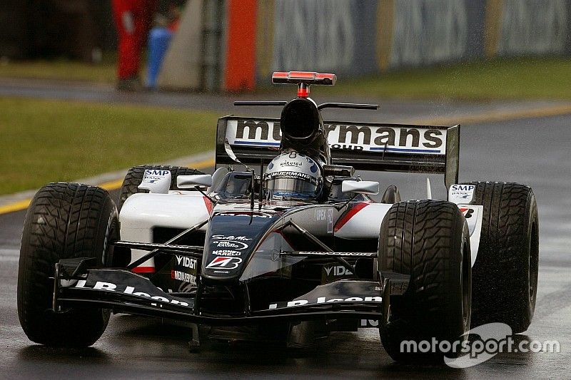 Günün pilotu: Patrick Friesacher