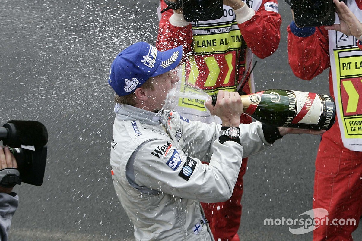 Räikkönen első győzelme Monacóban a McLarennel