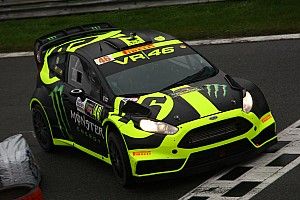 Fotogallery: le livree più belle delle vetture usate da Valentino Rossi al Monza Rally Show