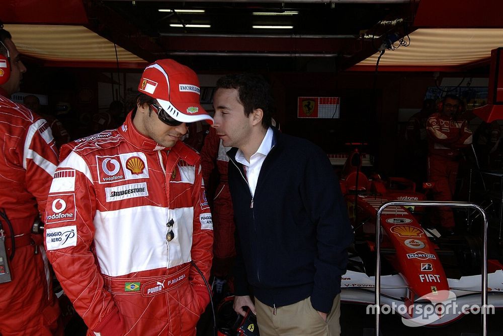 Massa szerint Sainz világbajnok lehet a Ferrarinál