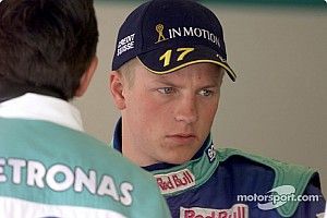 GALERIA: como era a F1 quando Raikkonen foi da Sauber