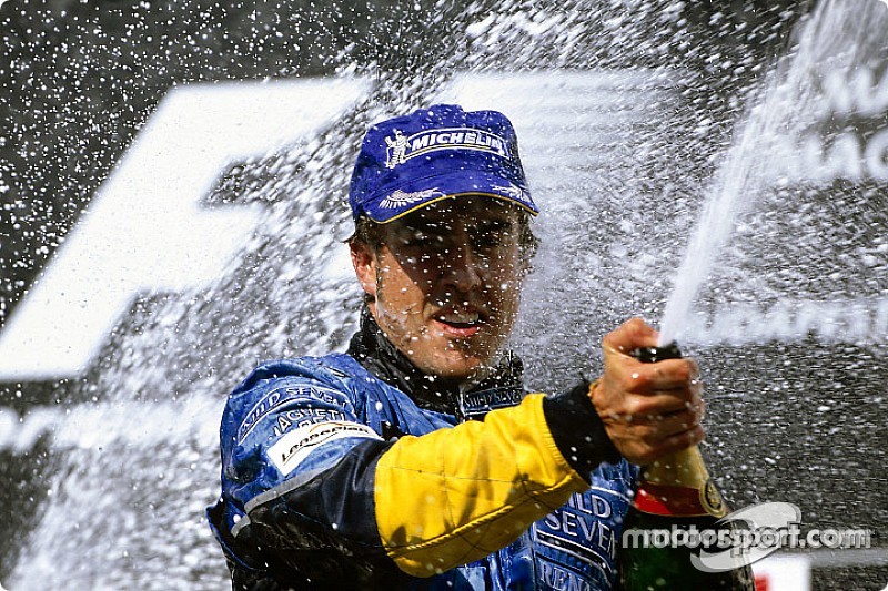 Ma 16 éve nyert először Alonso a Forma-1-ben, épp a Hungaroringen