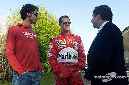 Rossi legendás F1-es tesztje a Ferrarival