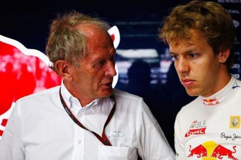 Helmut Marko verr&auml;t: Sebastian Vettel war "analytischer" als Max Verstappen