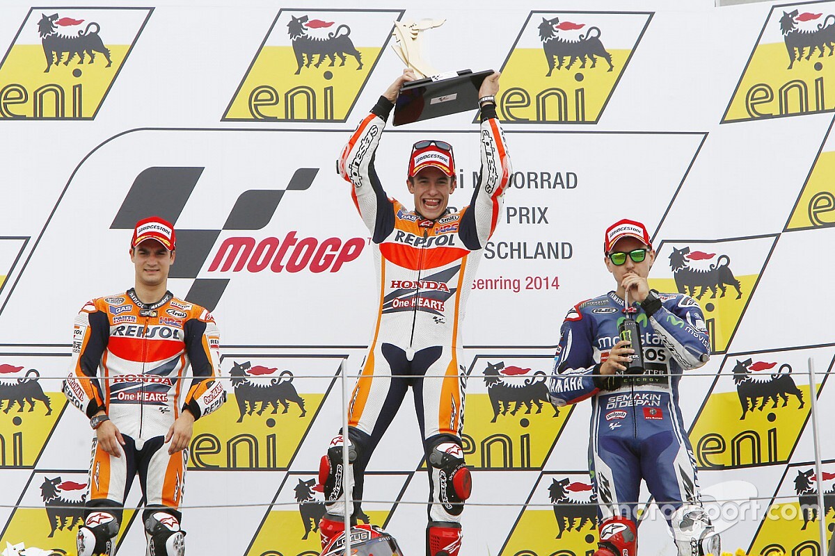 MotoGP: los 10 pilotos más jóvenes en ganar en la categoría reina